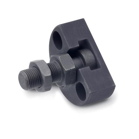 Otto Ganter Quick Fit Coupling with Radial Off Set Compensation, GN 240.1